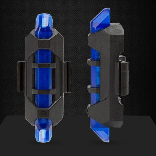Smart Bike LED Rear Light Taillight – Waterproof Bicycle Safety Lamp for Night Riding