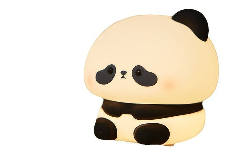 Panda LED Night Light – Cute Silicone Touch Lamp for Kids & Bedroom