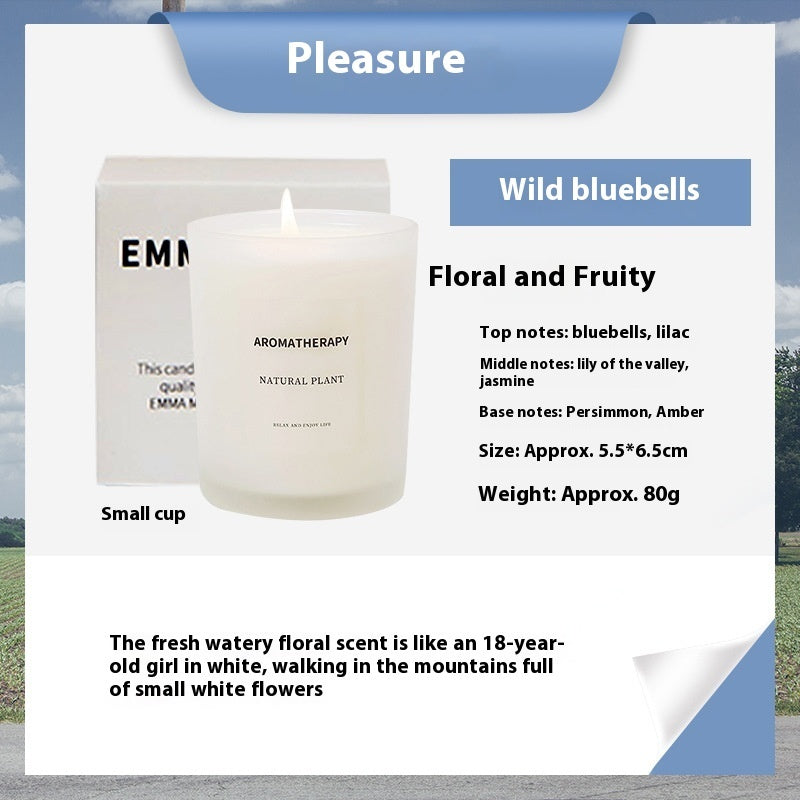 Scented Candle for Home – Long Lasting Aromatherapy Candle for Stress Relief