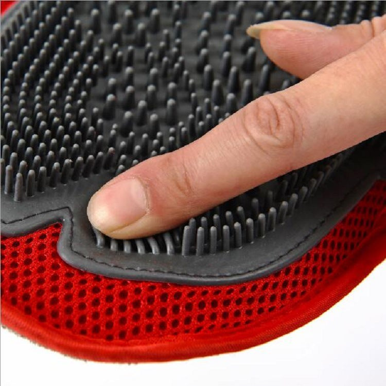 Dog Deshedding Brush – Grooming Tool for Loose Fur Removal & Coat Care