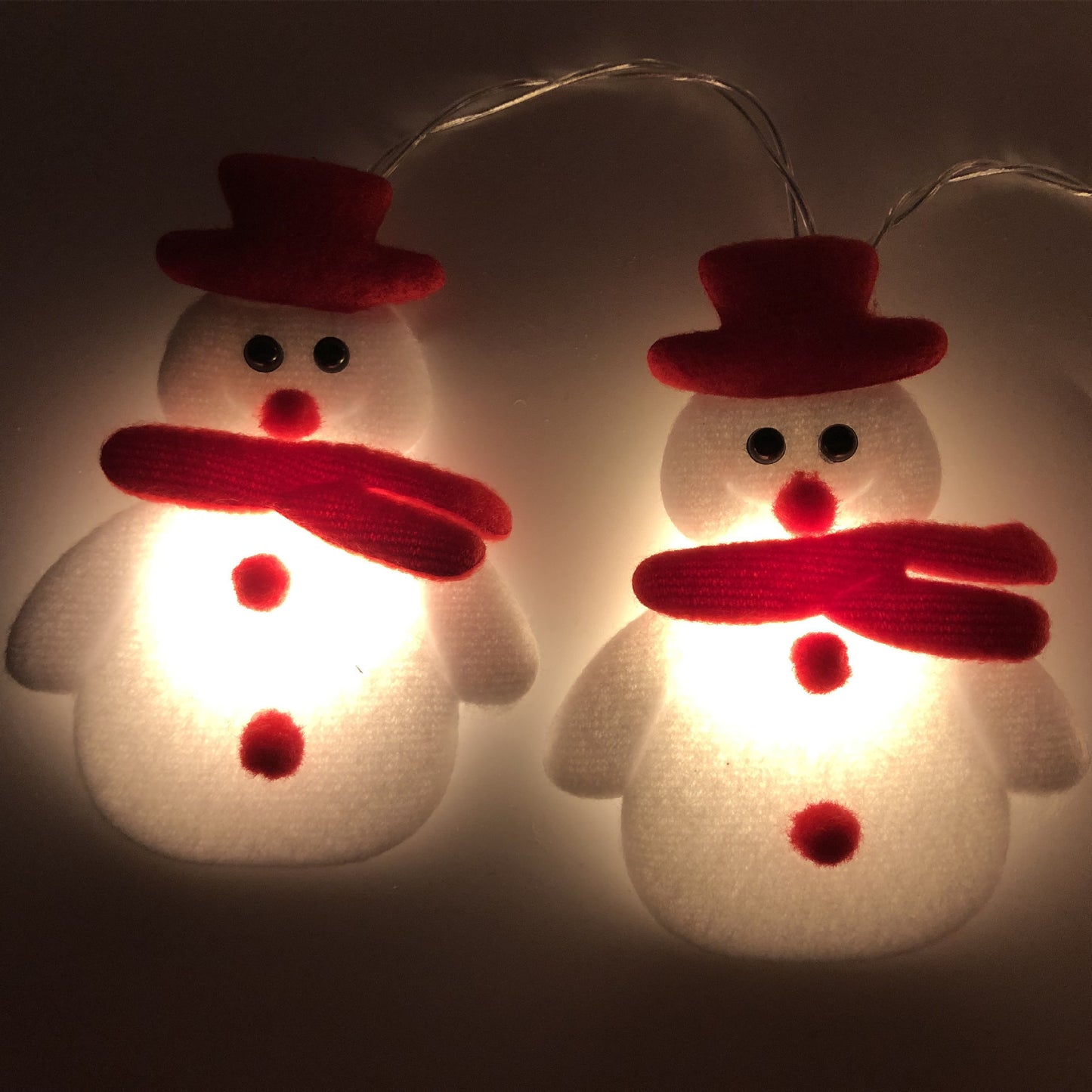 Christmas Snowman LED Garland – Spark Joy at Home