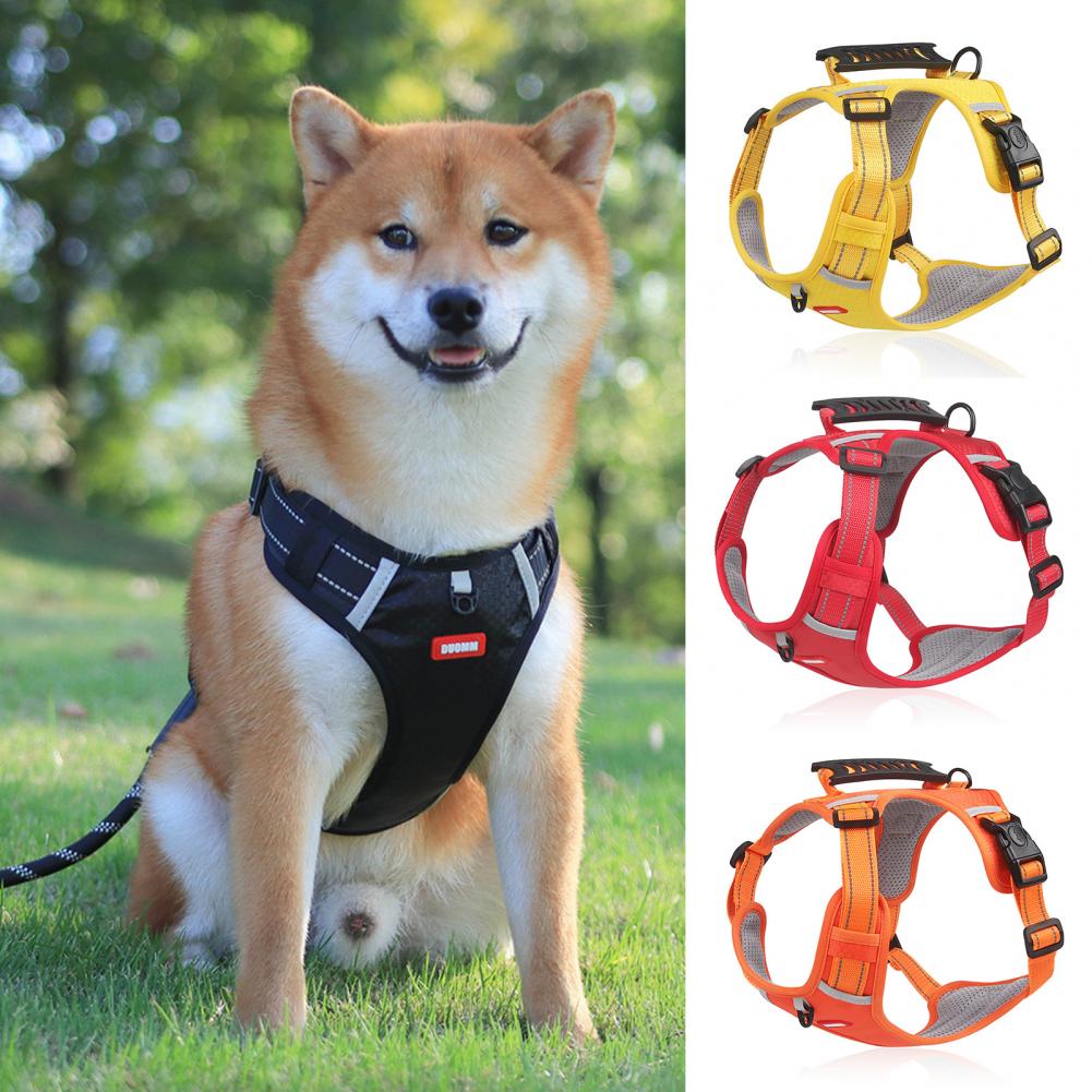 Easy Control Dog Harness – No Pull Breathable Reflective Training Vest for Pets