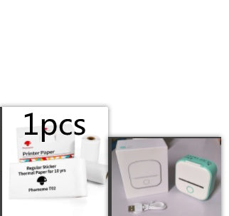 Mini Label & Photo Printer – Easy, Quick, Portable