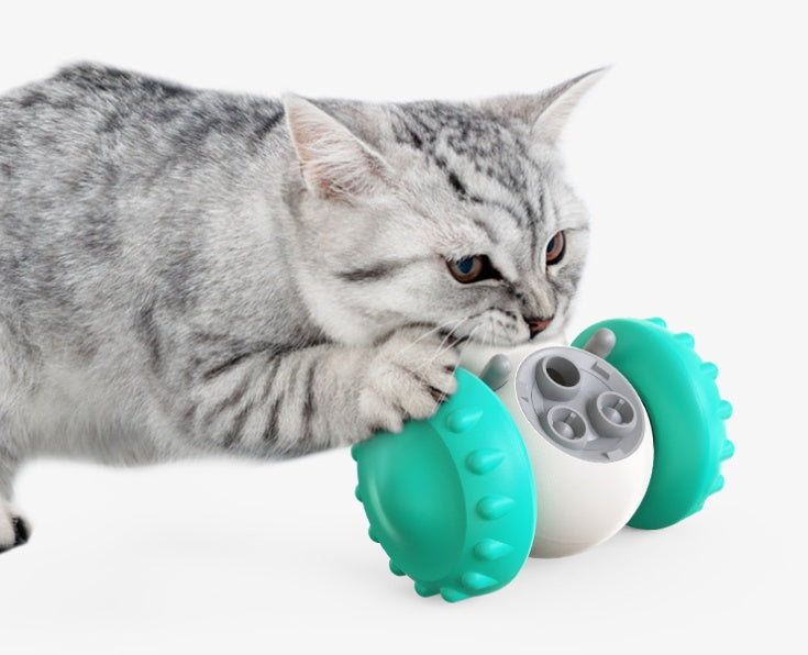 Interactive Treat Dispensing Dog Toy – Slow Feeder Puzzle Toy for Smart Pets
