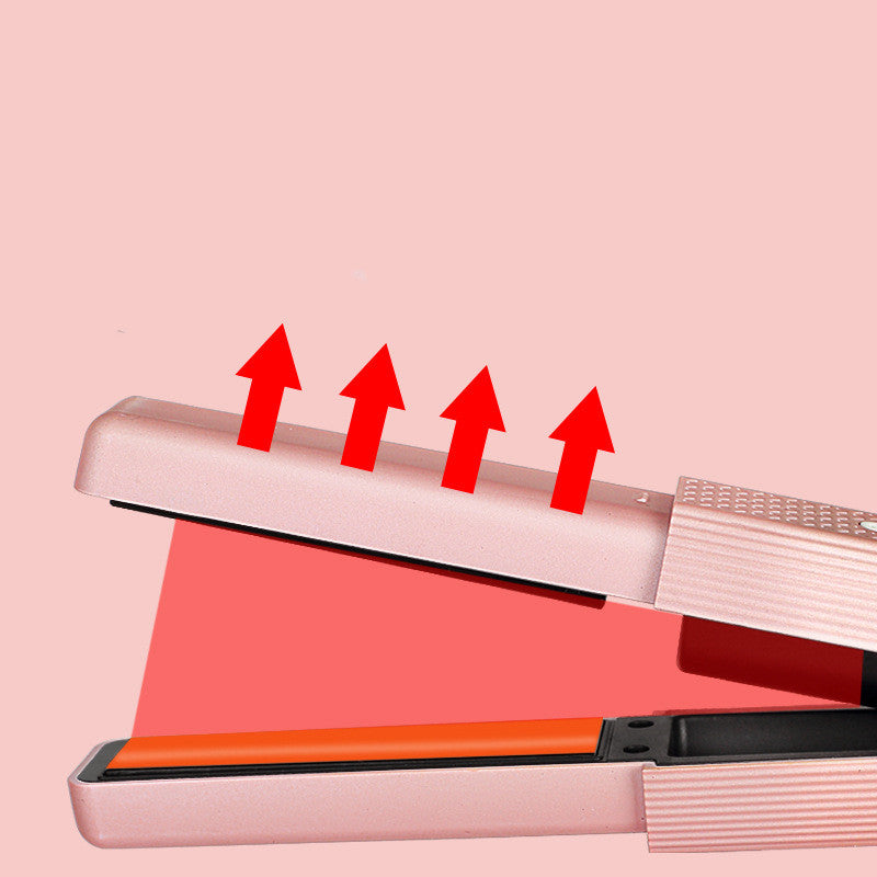 Cordless Hair Straightener – Portable USB Flat Iron