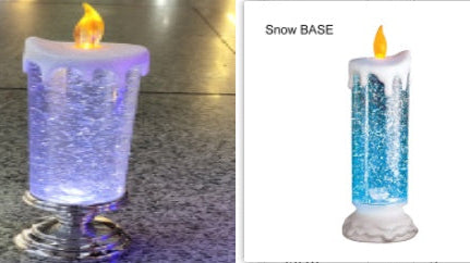 Mini LED Candle for Bedroom – Color Changing Waterproof Night Light & Home Decor
