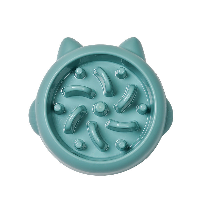 Slow Feeder Bowl for Dogs & Cats – Anti-Gulping Design for Healthy Weight & Safe Eating