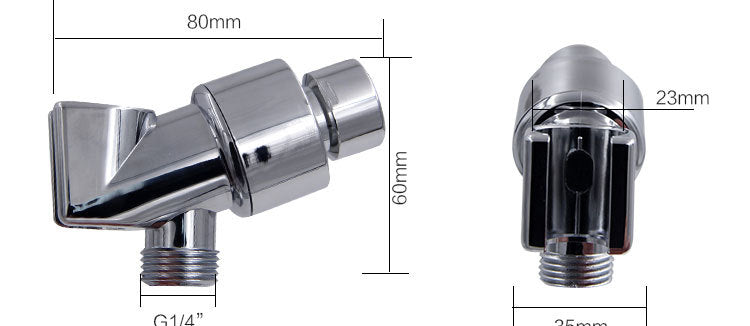 Strong Pressure Shower Head – Turbo Propeller Water Saving Handheld Spray