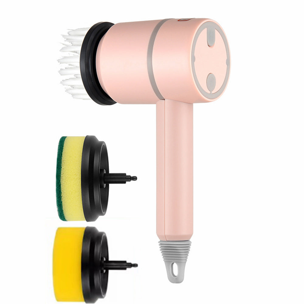 Electric Cleaning Brush for Effortless Home Scrubbing