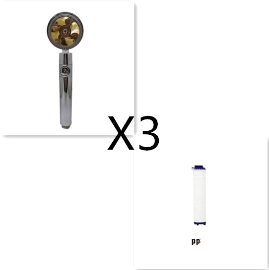 Luxury Rotating Shower Head – High Pressure, Water-Saving, Bathroom Upgrade