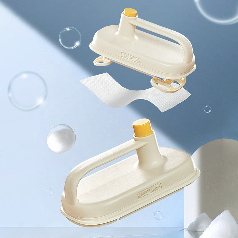 Multi-Surface Scrub Brush – Cleaning Tool for Tile, Glass, Sink & Grout
