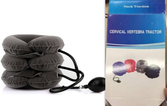 Portable Neck Stretcher for Pain Relief and Relaxation