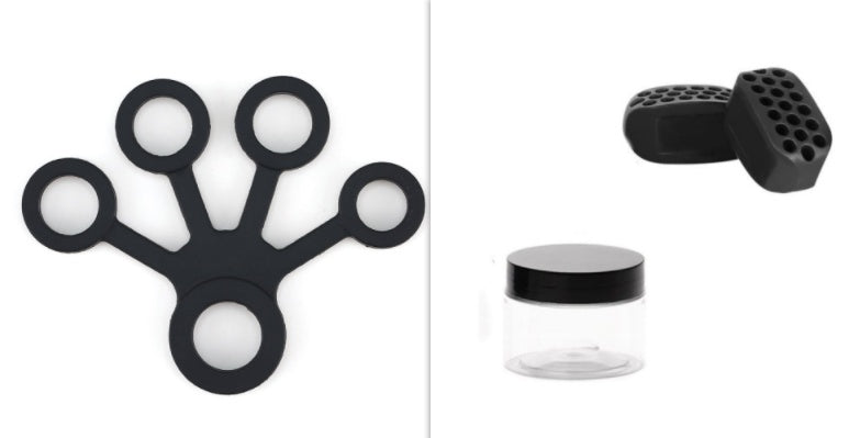 Silicone Finger Stretcher for Hand Rehab & Strengthening