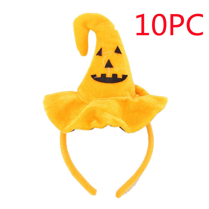 Halloween Costume Headband Party Accessories Spooky Hair Band Dress Up