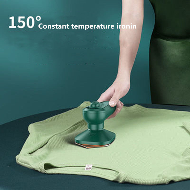 Portable Handheld Steam Iron – Quick Wrinkle Remover for Home & Travel