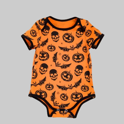 Halloween Baby Outfit – Infant Romper Cute First Halloween Costume Set
