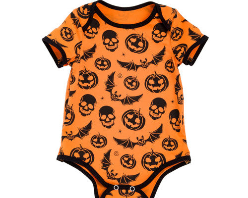 Halloween Baby Outfit – Infant Romper Cute First Halloween Costume Set