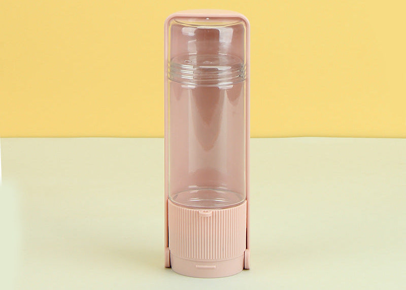 Pet Travel Water Bottle Bowl – Portable Dog Water Dispenser for Outdoor Walks & Trips