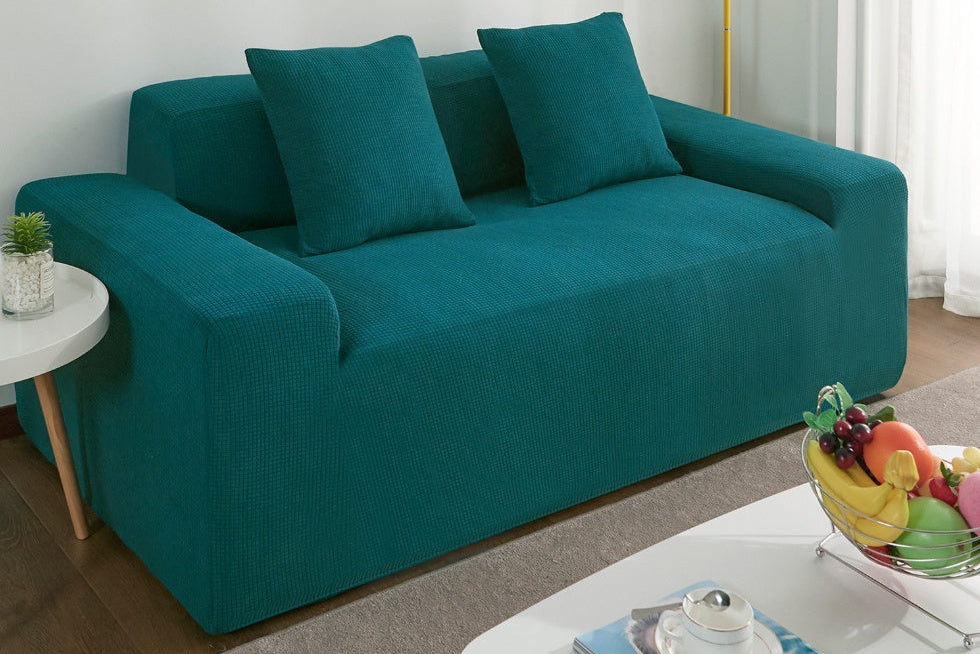 Easy-Fit Sofa Protector – Waterproof Polar Fleece Couch Slipcover for 1-4 Seats