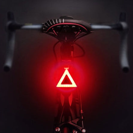 Cycling Safety LED Tail Light USB – Rechargeable Waterproof Bicycle Rear Light Lamp