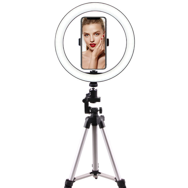 USB LED Ring Light – Portable Selfie Light for Makeup, Photography & Video Content
