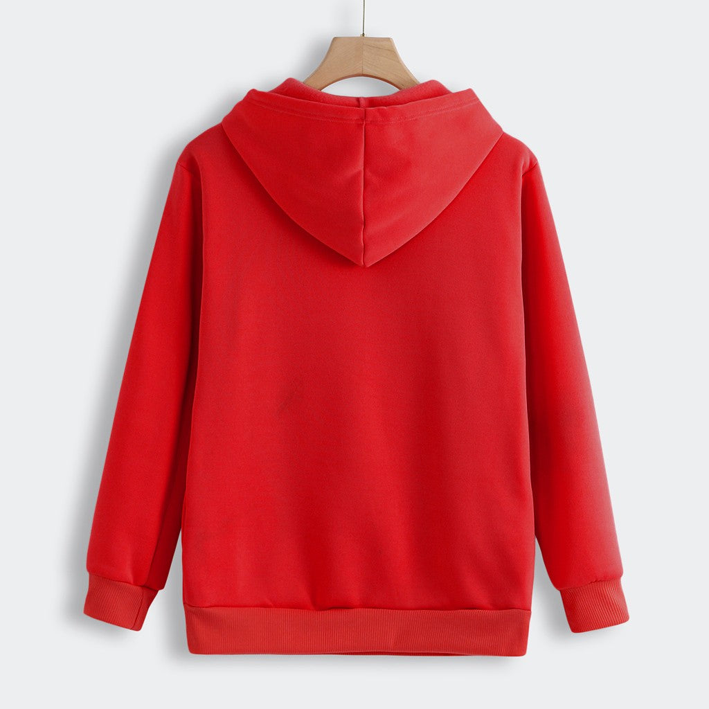Cozy Cat Hoodie Women – Pet Pocket Sweatshirt for Carrying Cats Cute Animal Hoodie