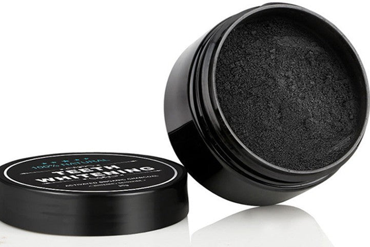 Organic Charcoal Teeth Whitening Powder | Natural Stain Removal & Oral Care