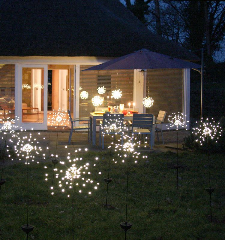 Solar Fireworks Garden Lights – Stunning Outdoor Decor