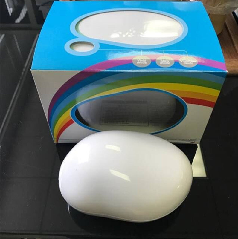 Rainbow Projection Lamp – LED Night Light Projector