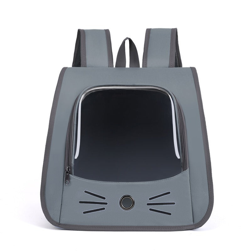 Comfortable Cat Carrier Backpack – Breathable Pet Travel Bag for Small Dogs Outdoor Hiking & Daily Use