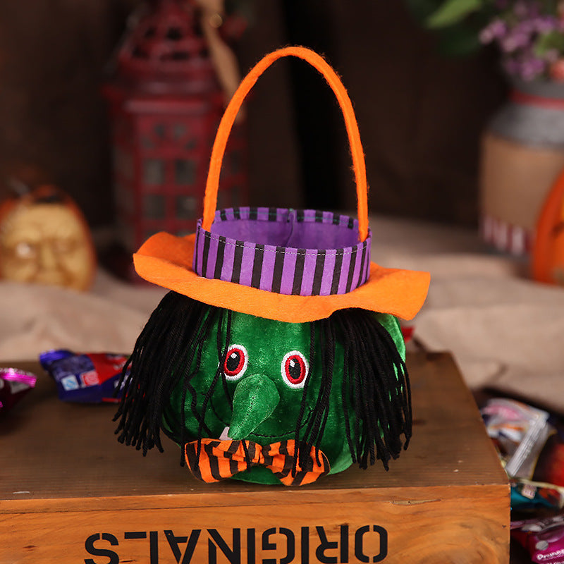 Halloween Pumpkin Candy Bag – Fun and Reusable