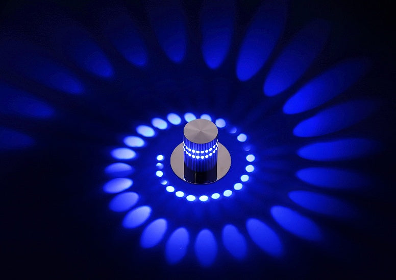 Modern LED Wall Light – Spiral Wall Lamp for Living Room Decor