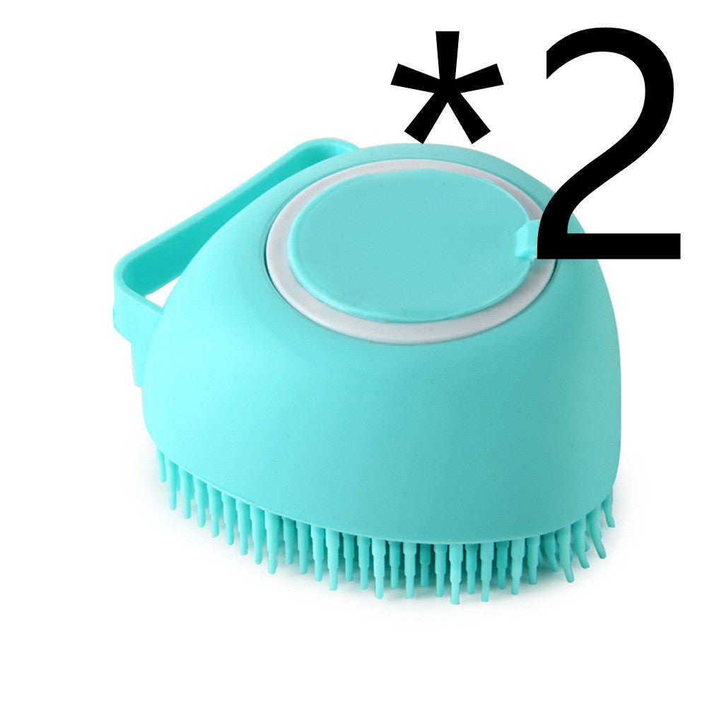 Silicone Dog Bath Gloves – Pet Grooming Brush & Massager for Cats & Dogs