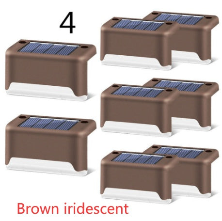 Solar Deck Lights Outdoor Waterproof – LED Step Lights