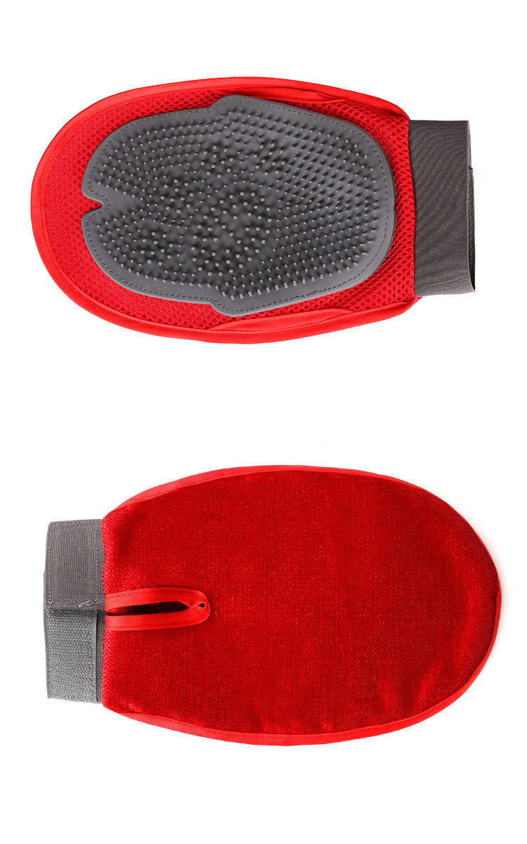 Dog Deshedding Brush – Grooming Tool for Loose Fur Removal & Coat Care
