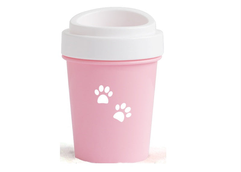 Silicone Pet Paw Washer – Dog Foot Cleaner Cup for Quick Mud & Dirt Removal