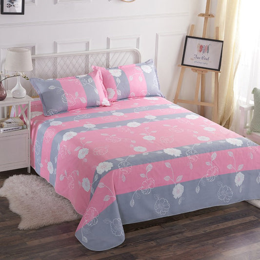 Soft Cartoon Bed Sheets – Single Piece Bedding for Kids, Teens & Dorm Rooms