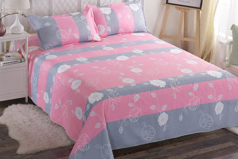 Soft Cartoon Bed Sheets – Single Piece Bedding for Kids, Teens & Dorm Rooms