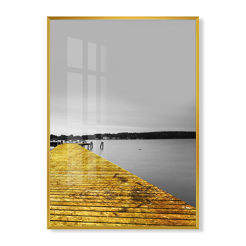Luxury Modern Abstract Art – Canvas Painting for Stylish Living Room Home Upgrade