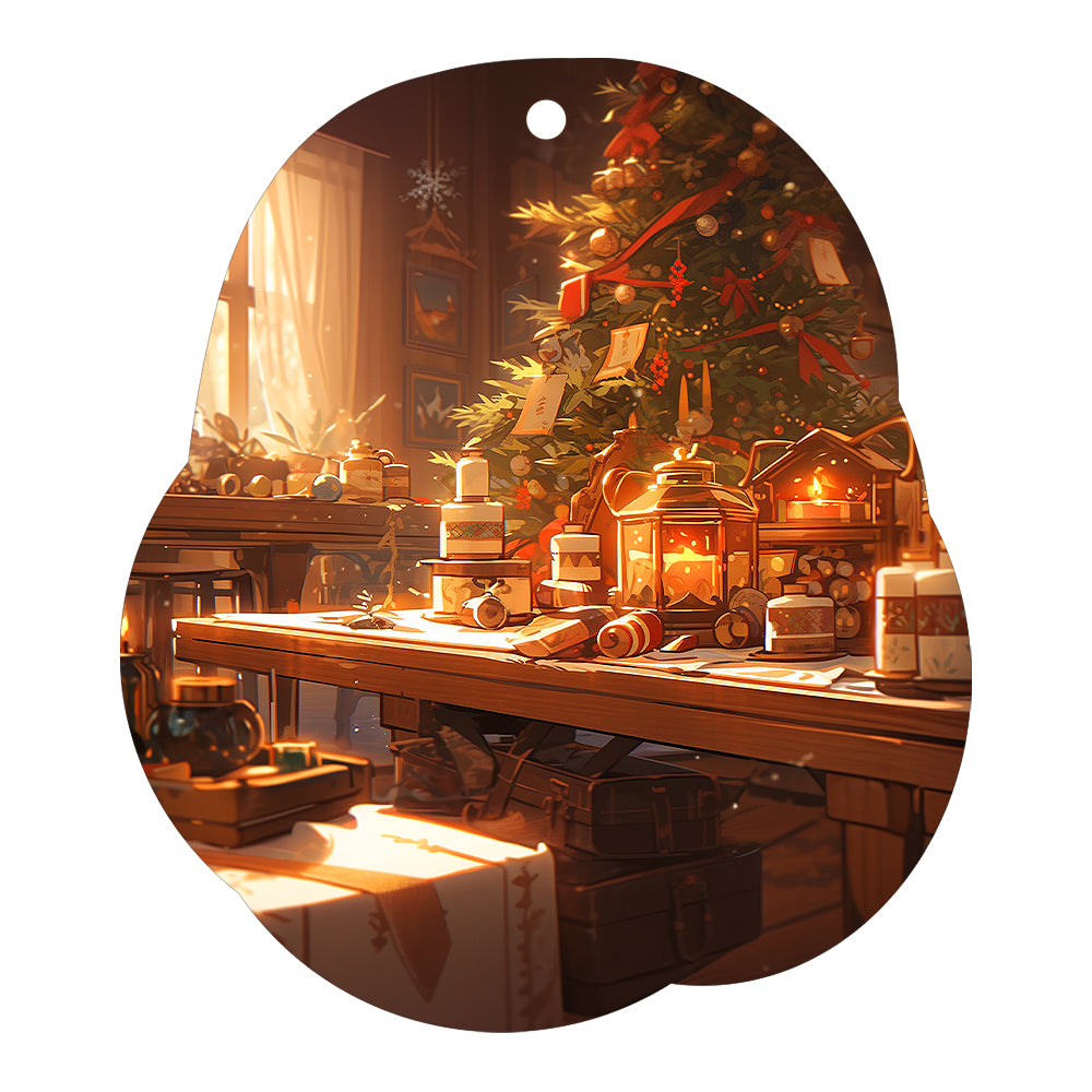 Christmas Hanging Car Ornament – Holiday Decor Pendant for Car & Home