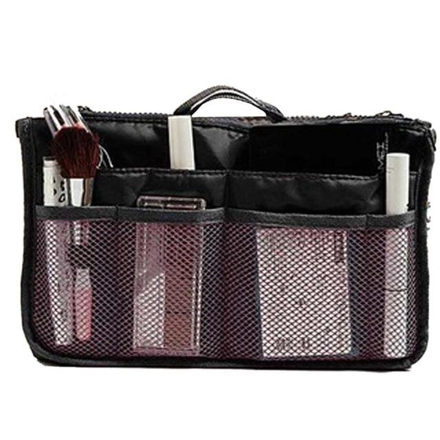 Travel Cosmetic Organizer Bag – Portable Makeup Storage Case for Beauty & Toiletries