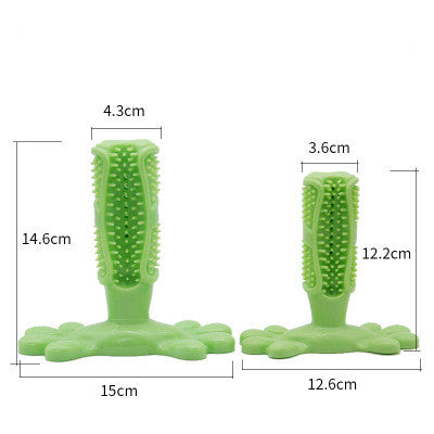 Dog Dental Cleaning Toy Molar Chew – Strong Chewer Teeth Care Pet Accessory