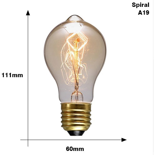 Retro Vintage Edison Bulb E27 – Stylish Filament Lighting for Home Decor