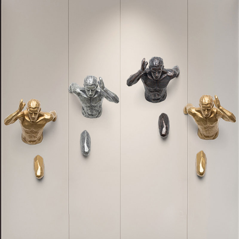 Unique Character Wall Art – Creative Wall Décor for Cozy Spaces