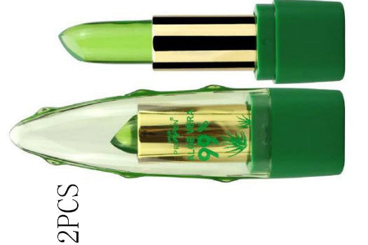 Aloe Vera Color Changing Lipstick – Hydrating Lip Balm Gloss