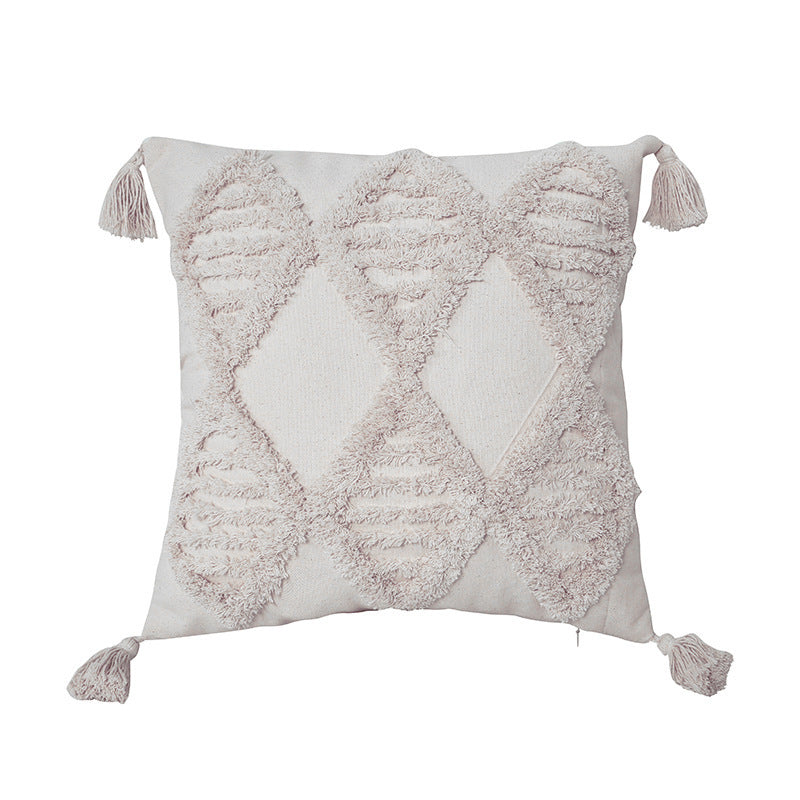 Cozy Moroccan Throw Pillow for Effortless Home Makeovers