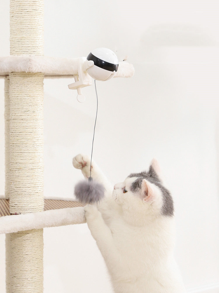 Smart Lifting Cat Toy – Interactive Puzzle for Active & Happy Cats