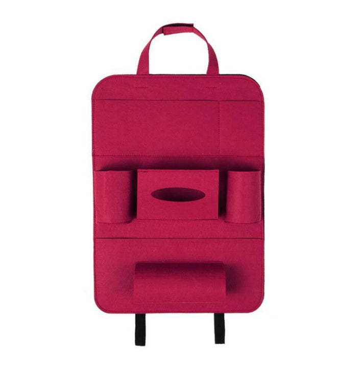 Car Interior Organizer Bag – Auto Backseat Multi-Pocket Storage Solution for Vehicles