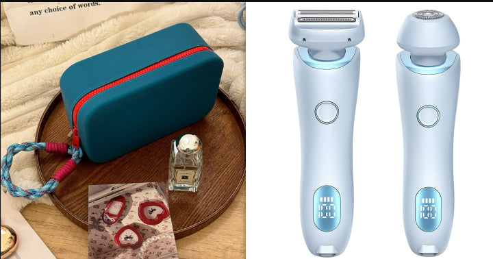 All-in-One Hair Removal Solution – 2-in-1 Epilator & Electric Razor for Women