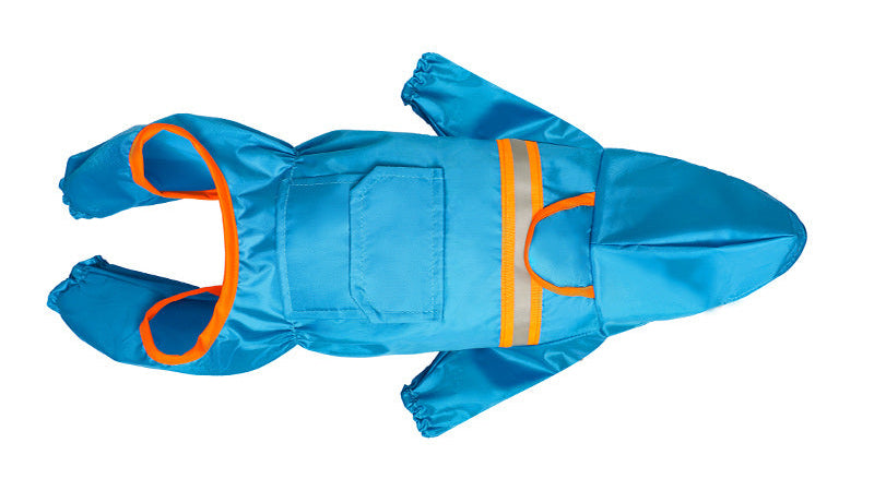 Pet Waterproof Raincoat – Stylish Reflective Jacket for Small Dogs